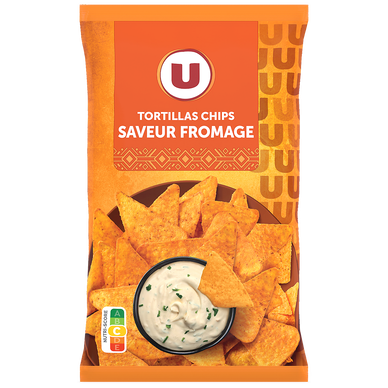 Tortilla Chips Fromage, 300G