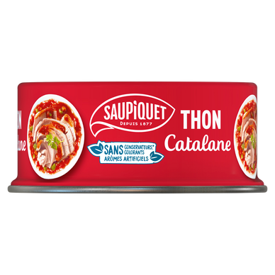 Thon à la catalane  SAUPIQUET - 252g