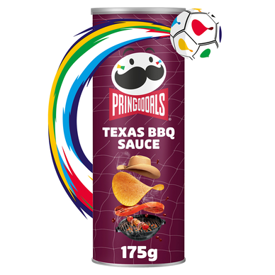 Chips tuiles  Texas Barbecue PRINGLES - Boîte de 175g