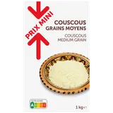 Semoule grains moyens PRIX MINI - boite 1kg