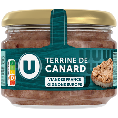 Terrine de canard  180g