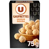Biscuits apéritifs Gaufrette gouda paquet de 75g