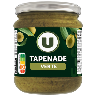 Tapenade verte 190g