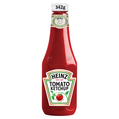 Tomato ketchup HEINZ, 342g