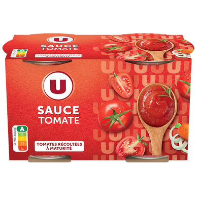 Sauce tomate fraiches  2x190g