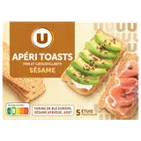 Biscuits apéritifs Apéri toast sésame 100g