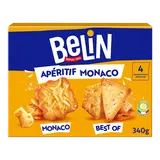 Crackers Emmental Monaco Biscuits salés apéritifs BELIN - Boite 340g
