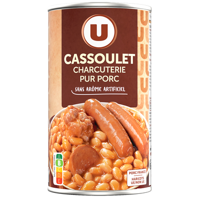 Cassoulet  boîte de 1,2kg