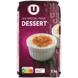 Riz rond dessert U paquet carré de 1kg