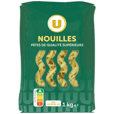 Pâtes Nouilles qualité supérieure cello  paquet de 1kg