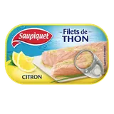 Filets de thon au citron   SAUPIQUET - 115g