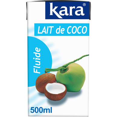 Lait de noix de coco KARA, brique de 500ml