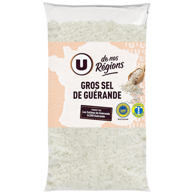 Gros sel de Guérande   - Sac 1kg