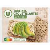 Tartine croustillante seigle  paquet de 250g