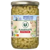 Flageolets verts extra-fins - Bocal 420g