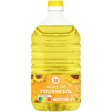 Huile de tournesol bidon de 2 litres