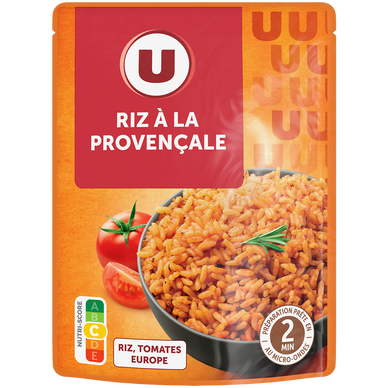 Riz à la provençale micro-onde   sachet de 250g