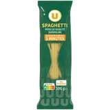 Pâtes Spaghetti cuisson rapide  sachet de 500g
