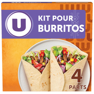 Burrito kit  510g