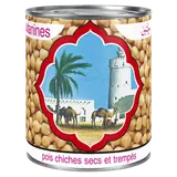 Pois chiches Sultanines - Boîte 530g Net egoutté
