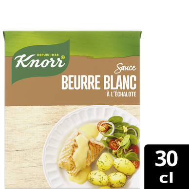 Sauce au beurre blanc KNORR, 30cl