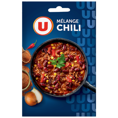 Mix épices chili  15g