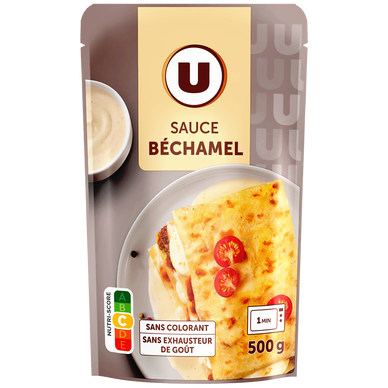 Sauce béchamel doypack 500g