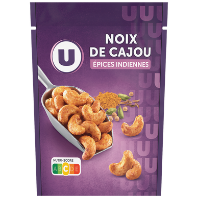 Noix de cajou Indian spice  100g