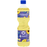 Mélange 4 huiles U bouteille de 50cl