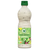 Vinaigrette allégée en matières grasses aux fines herbes - Bouteille 50cl