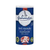 Sel fin moulu Label Rouge LE GUERANDAIS, boîte verseuse de 250g