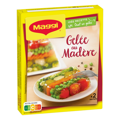 Gelée au madère MAGGI 2 sachets de 24g 1 litre