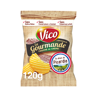 Chips la gourmande VICO, 120g
