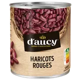 Haricots rouges D'AUCY - Boîte 500g