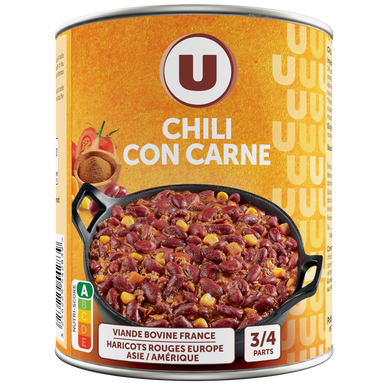Chili con carne bte 4/4 820g