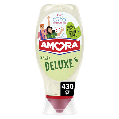 Sauce deluxe AMORA 420g