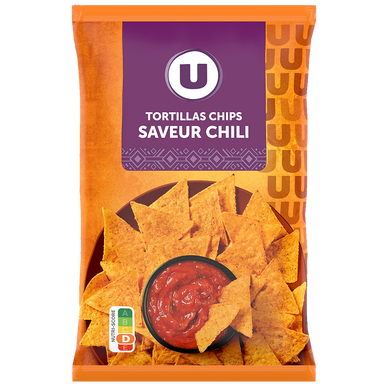 Tortillas chips chili  300g