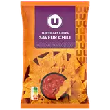 Tortillas chips chili  300g