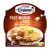 Filet mignon de porc et écrasé de pomme de terre LA CUISINE D'OCEANE,300g