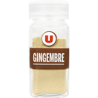 Gingembre moulu format classique 26g