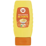 Moutarde mi-forte   bouteille de 250g