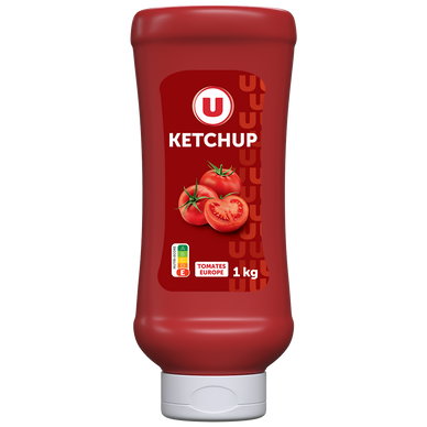 Tomato Ketchup nature  flacon souple de 1kg