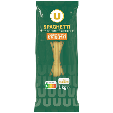 Pâtes Spaghetti cuisson rapide  1kg