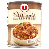 Petit salé aux lentilles  boîte de 840g