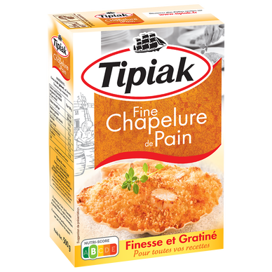 Fine chapelure de pain, TIPIAK, 500g
