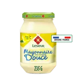 Mayonnaise fine et douce LESIEUR, pot de 235g