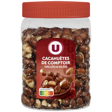 Cacahuètes de comptoir  400g
