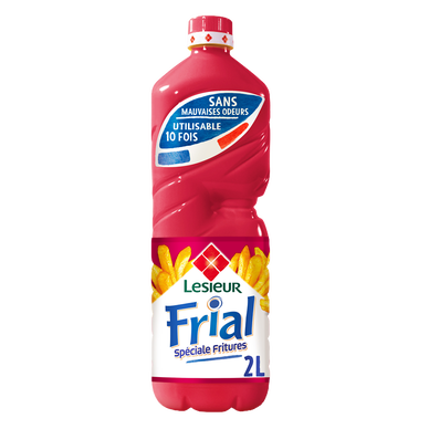 Huile pour friture FRIAL, Bouteille 2L