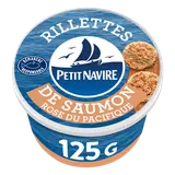 Rillettes de saumon PETIT NAVIRE boîte 1/6 125g