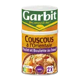 Couscous royal poulet et boeuf GARBIT, boîte 3/2, 980g